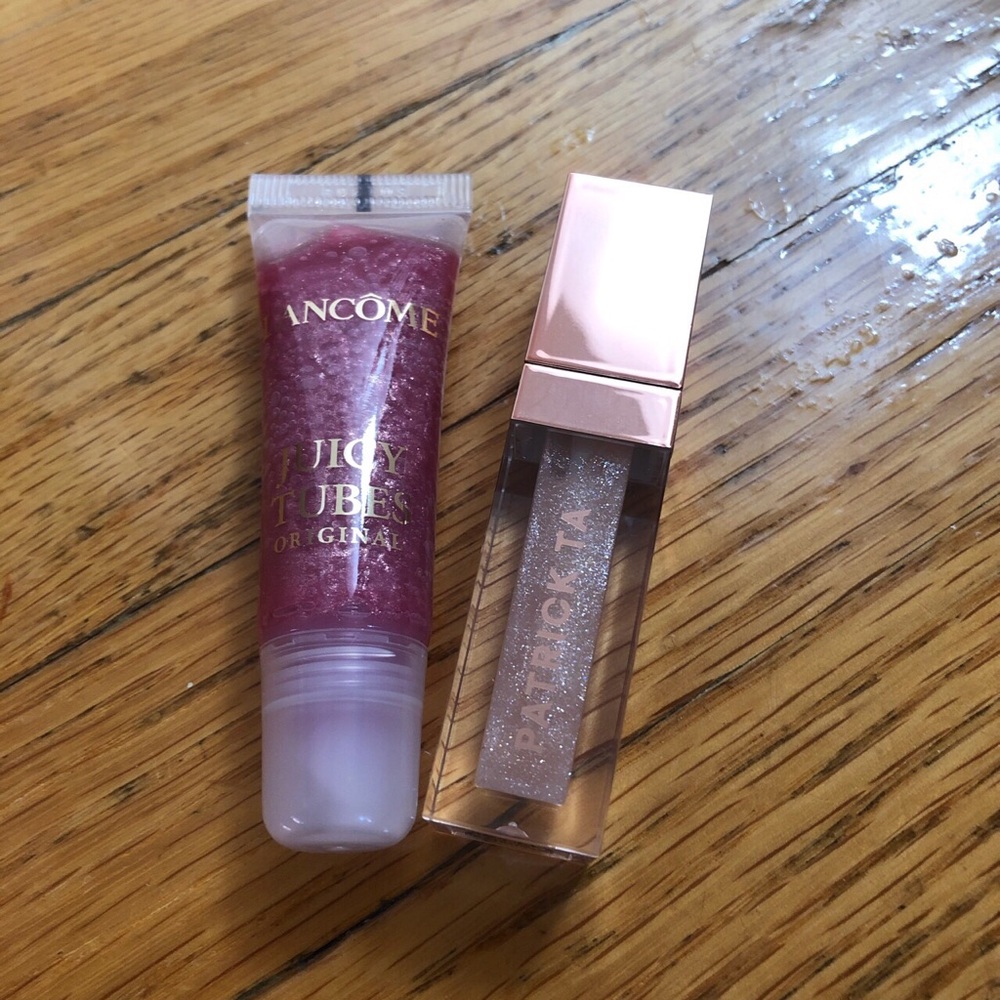Lip gloss duo Patrick Ta Juicy Tubes Lancôme